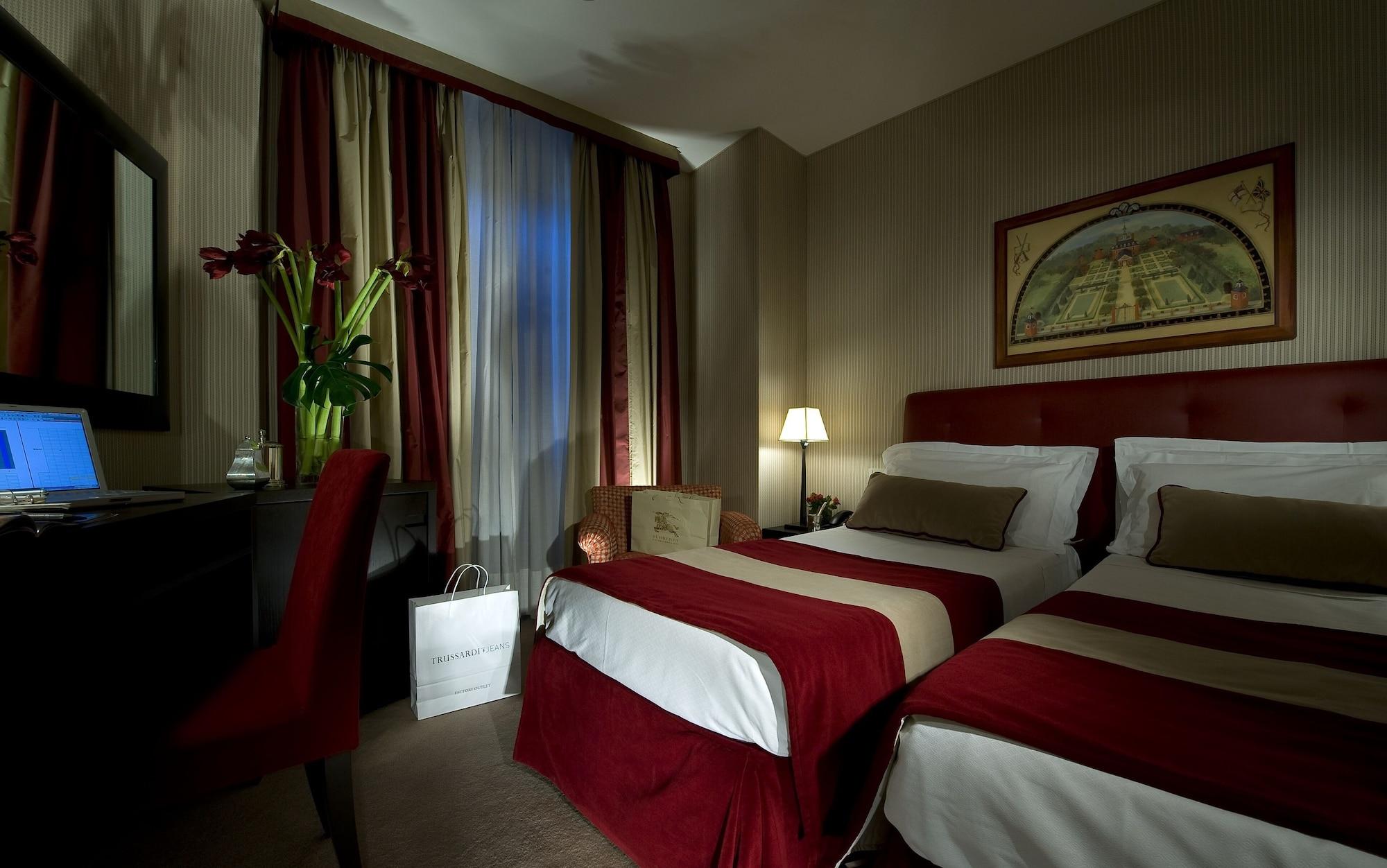 Hotel Dei Borgognoni Rome Room photo