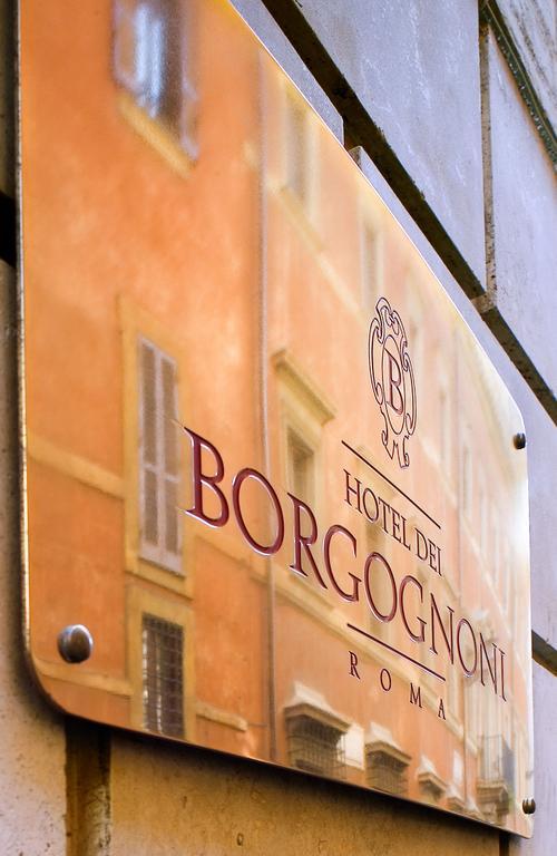 Hotel Dei Borgognoni Rome Exterior photo