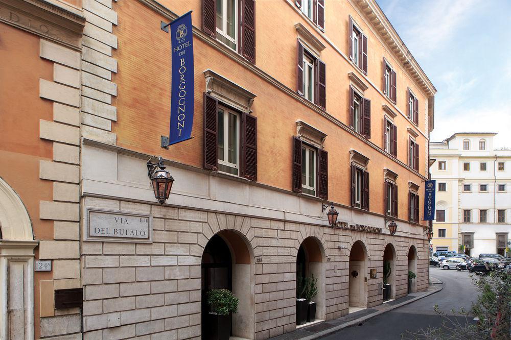 Hotel Dei Borgognoni Rome Exterior photo
