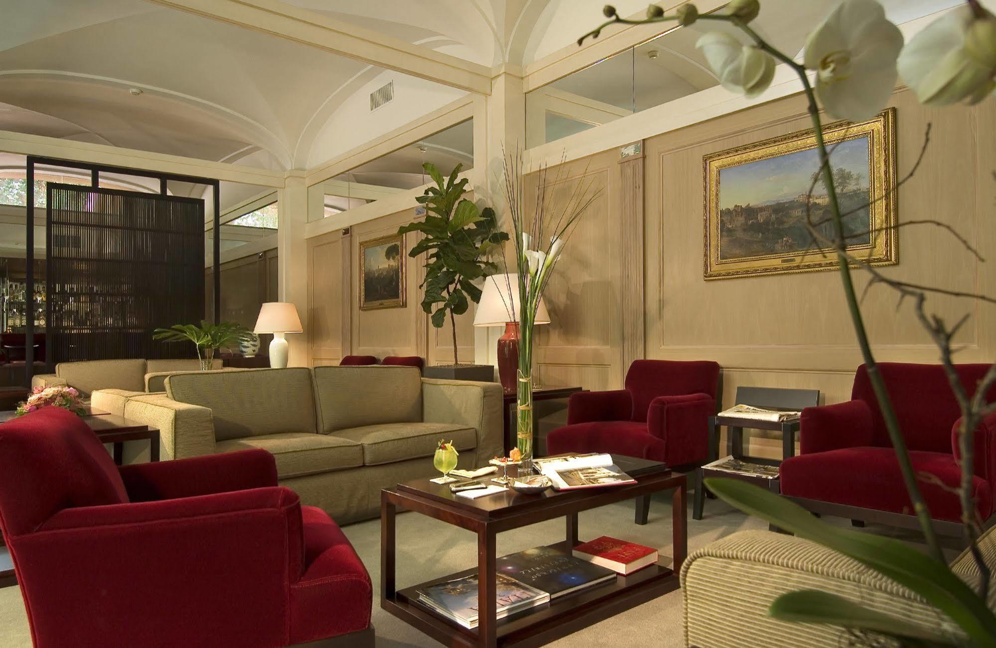 Hotel Dei Borgognoni Rome Interior photo